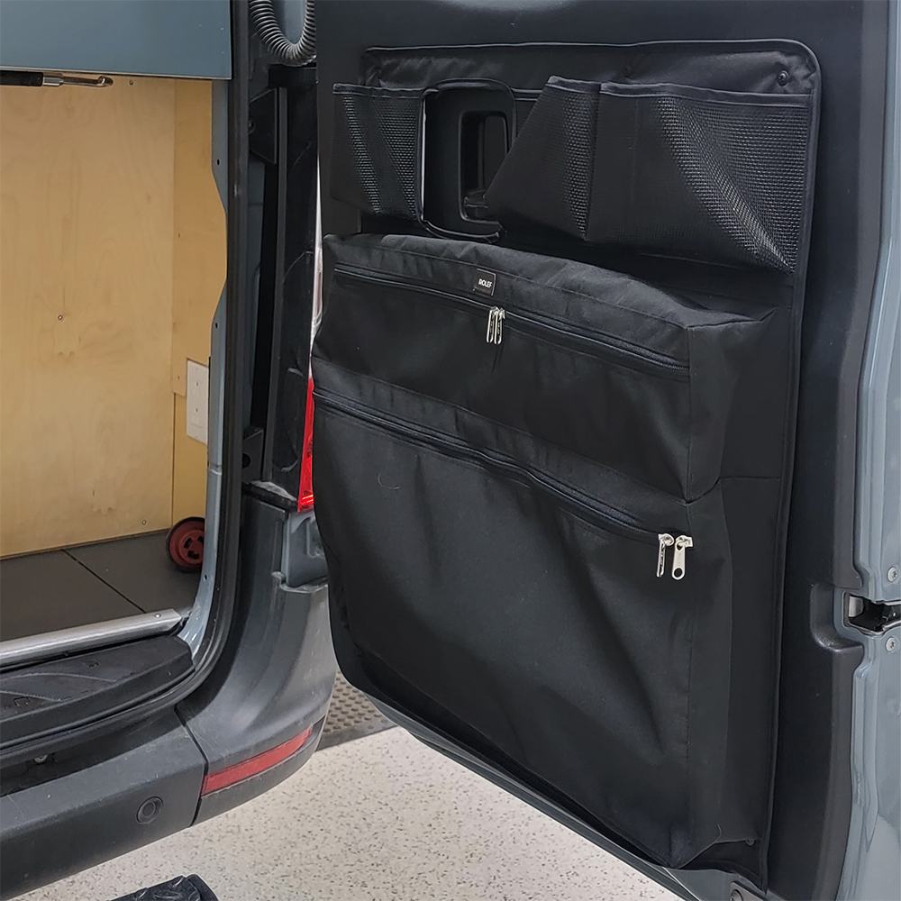 Rear Door Storage Bag With 5 Pockets - Mercedes Sprinter 2019+ Full ...